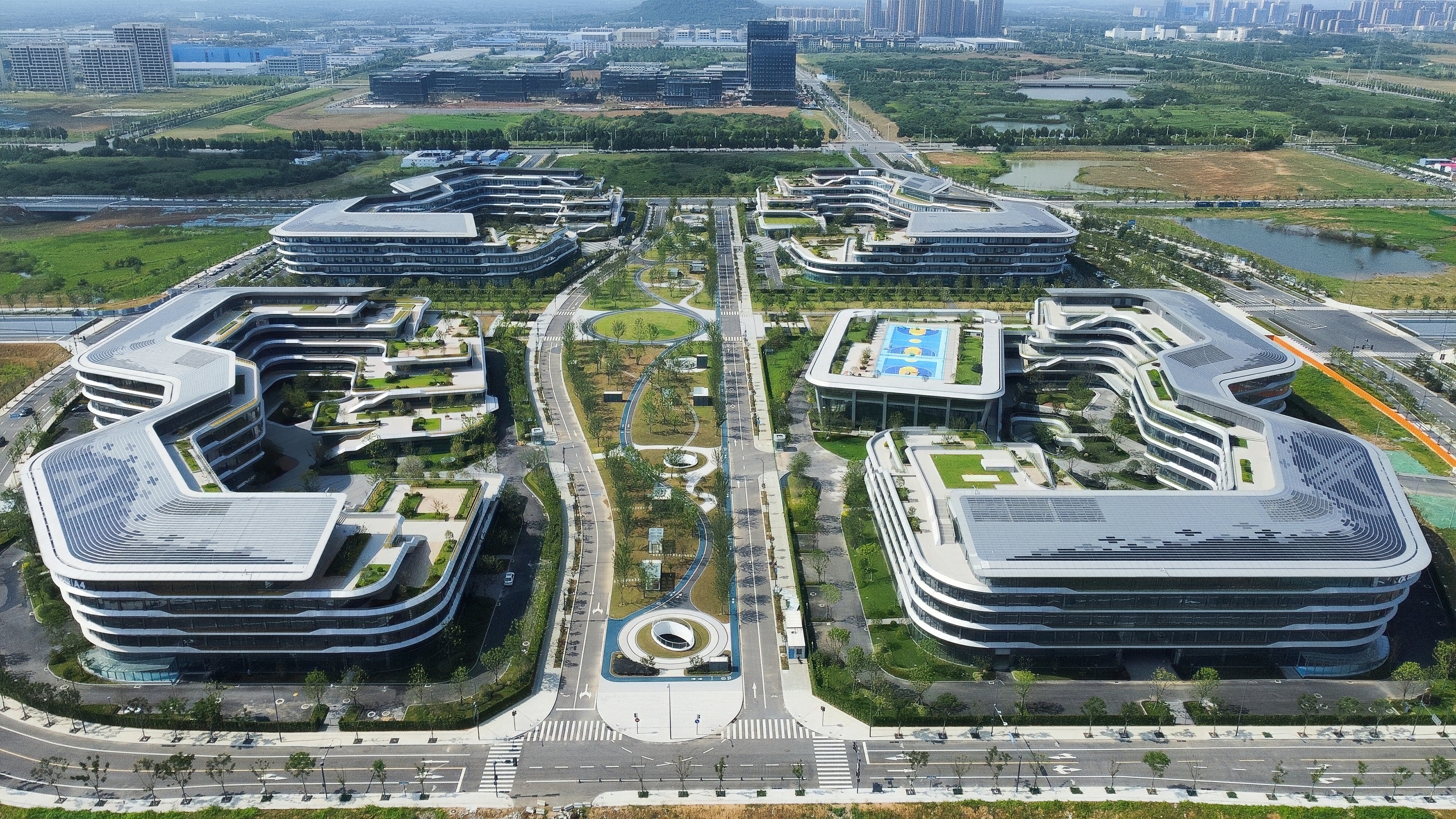 科大訊飛人工智能產(chǎn)業(yè)園項目全景.jpg